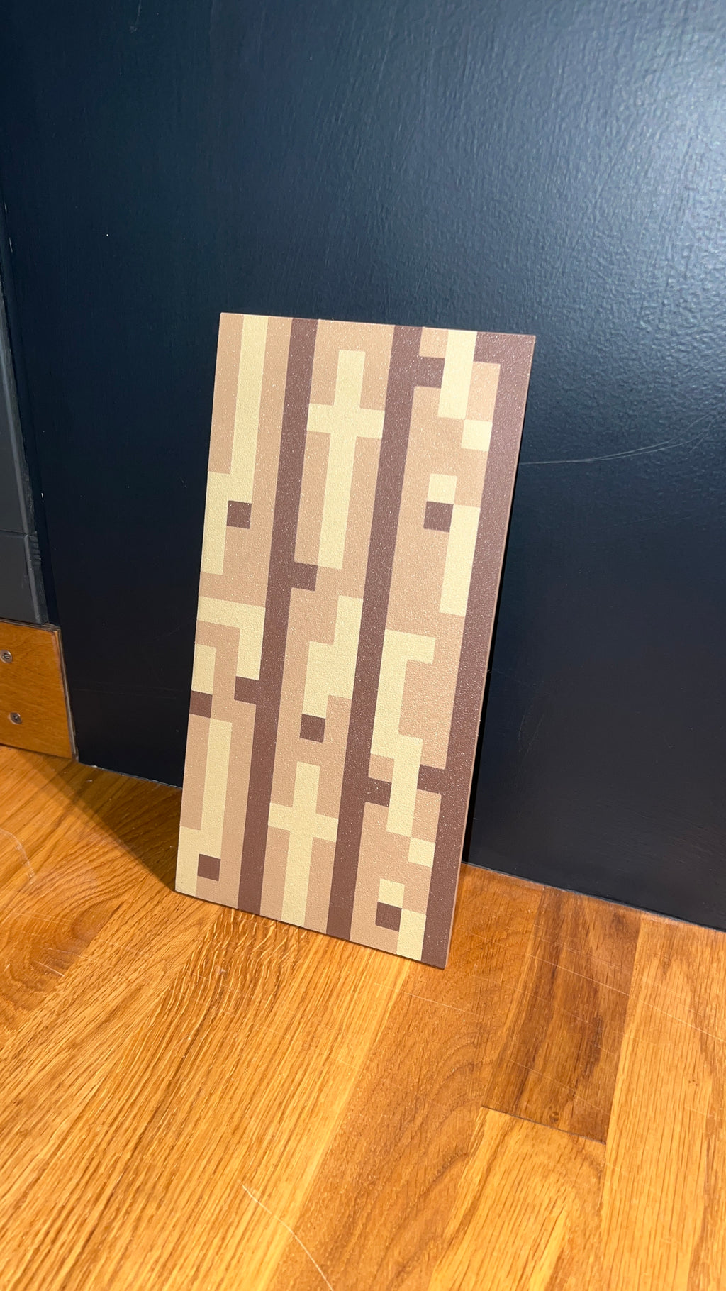 Pixel Magnetic Sign – 3D Printed Door or Wall Decor - Perfect Gift