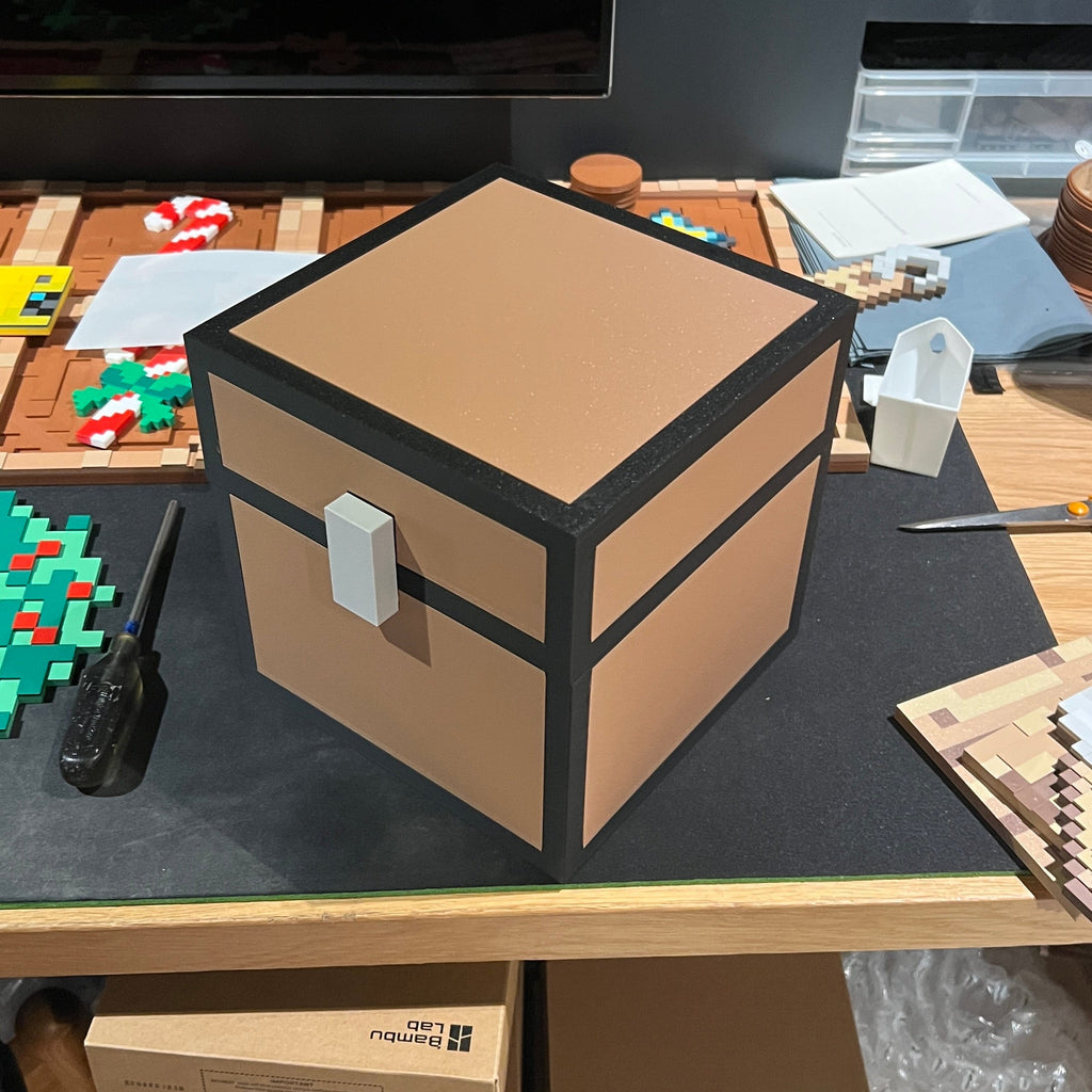 Unreleased Pixel Chest