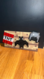 Pixel Magnetic Sign – 3D Printed Door or Wall Decor - Perfect Gift