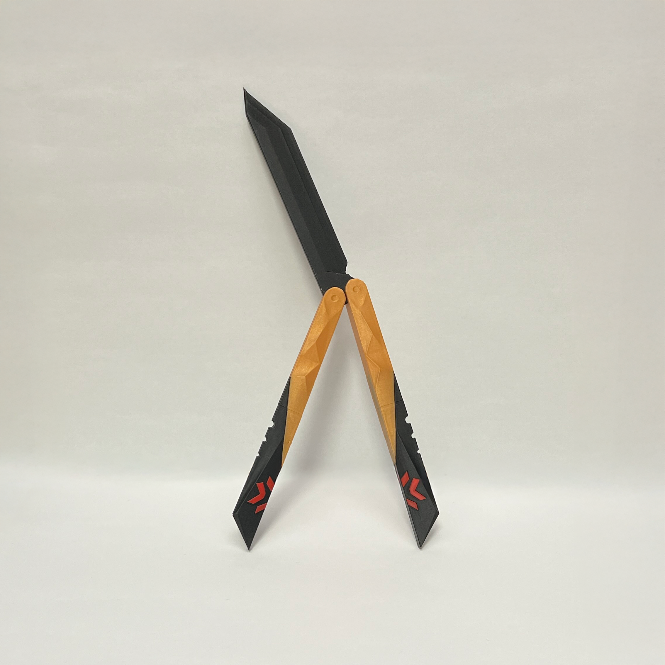 Valorant VCT 2022 Balisong Prop – 3D Printed