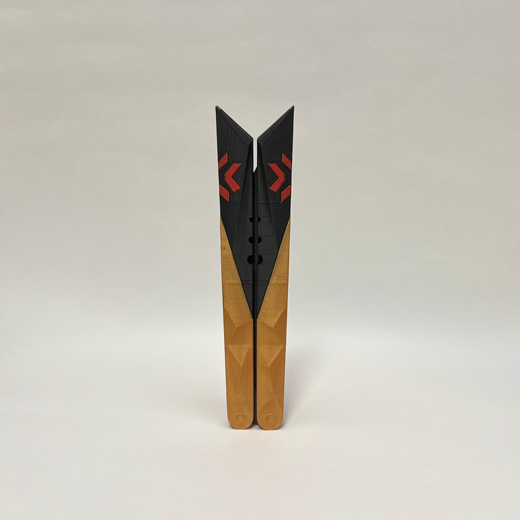 Valorant VCT 2022 Balisong Prop – 3D Printed