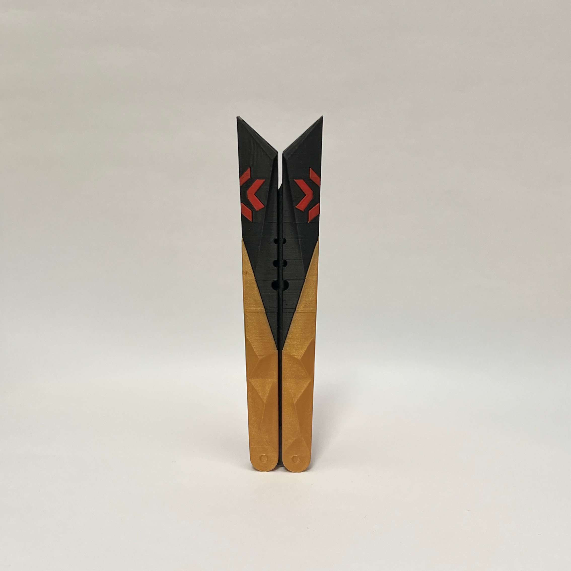 Valorant VCT 2022 Balisong Prop – 3D Printed