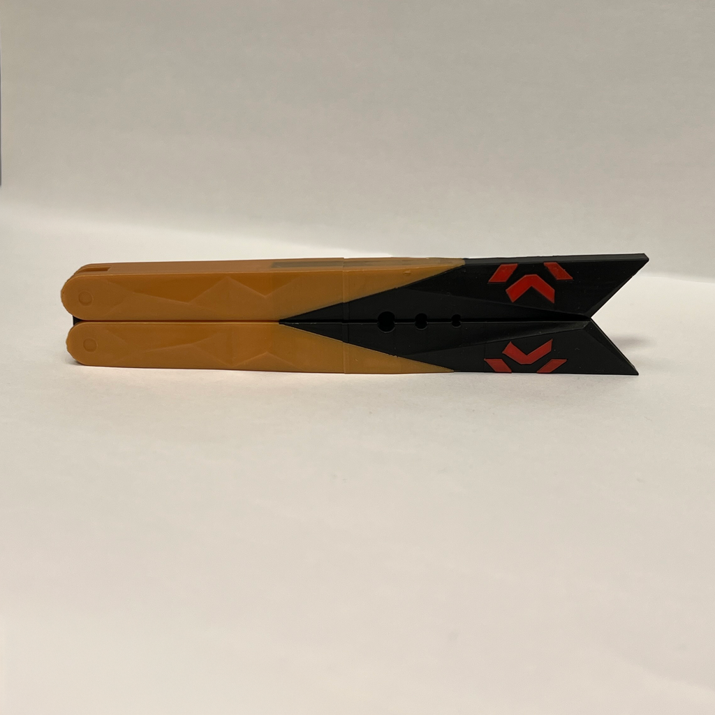 Valorant VCT 2022 Balisong Prop – 3D Printed