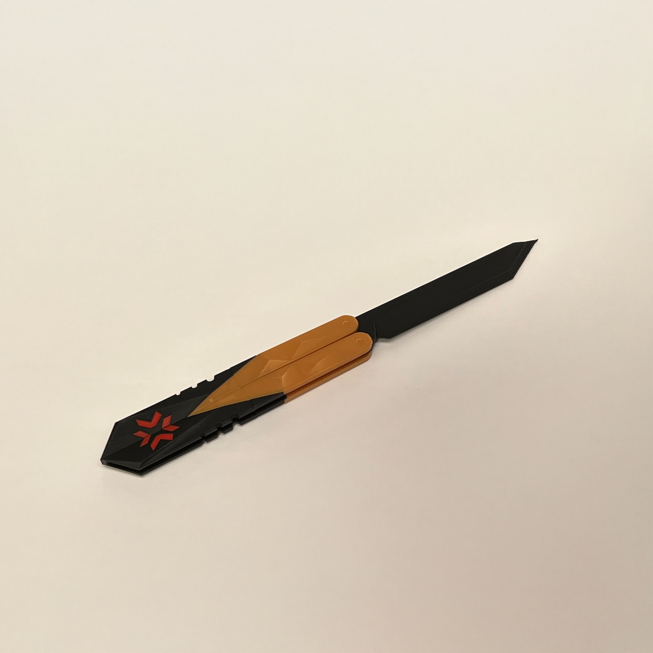 Valorant VCT 2022 Balisong Prop – 3D Printed