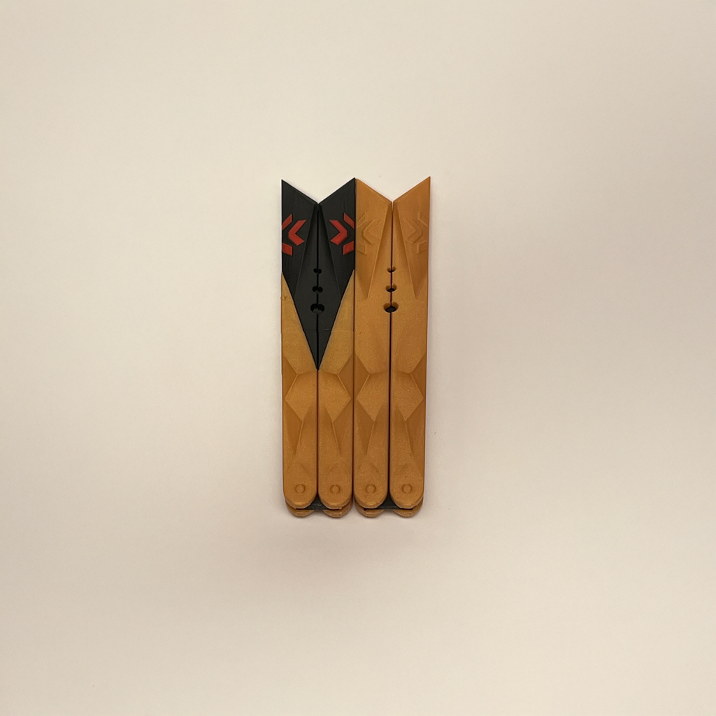 Valorant VCT 2022 Balisong Prop – 3D Printed