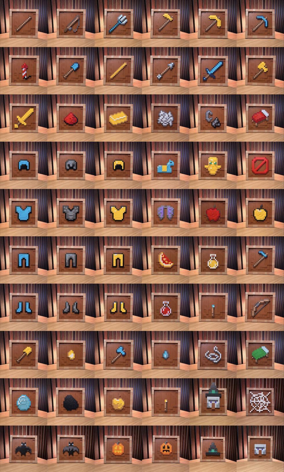Unreleased Pixel Chest
