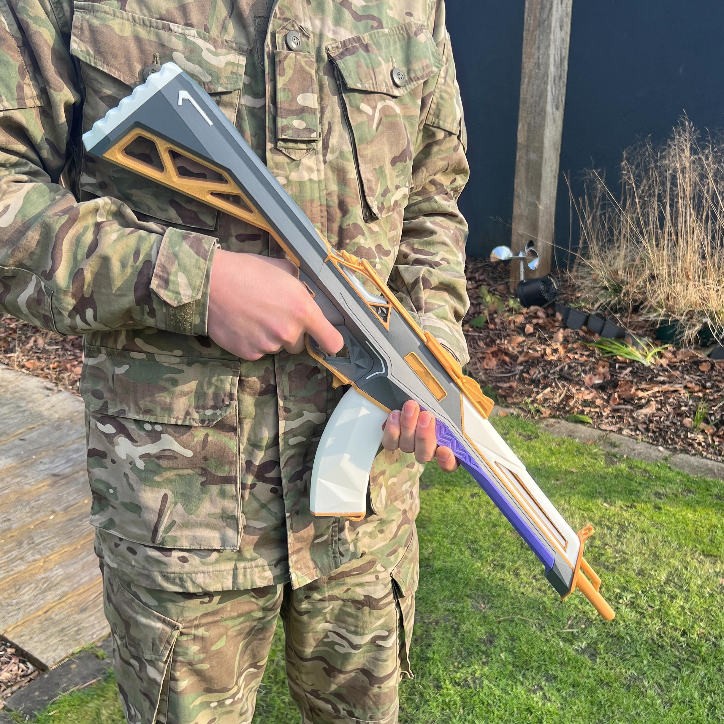 Valorant Prime Vandal - Life Size 3D Printed Replica Prop Cosplay
