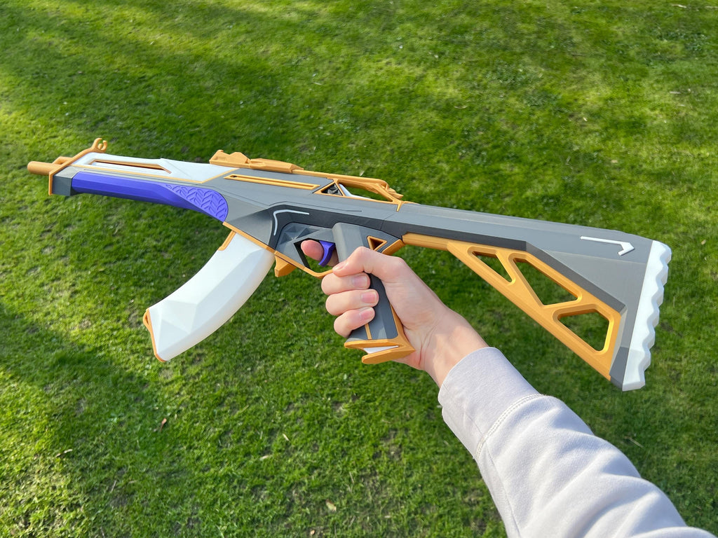 Valorant Prime Vandal - Life Size 3D Printed Replica Prop Cosplay