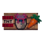 Pixel Magnetic Sign – 3D Printed Door or Wall Decor - Perfect Gift