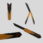 Valorant VCT 2022 Balisong Prop – 3D Printed